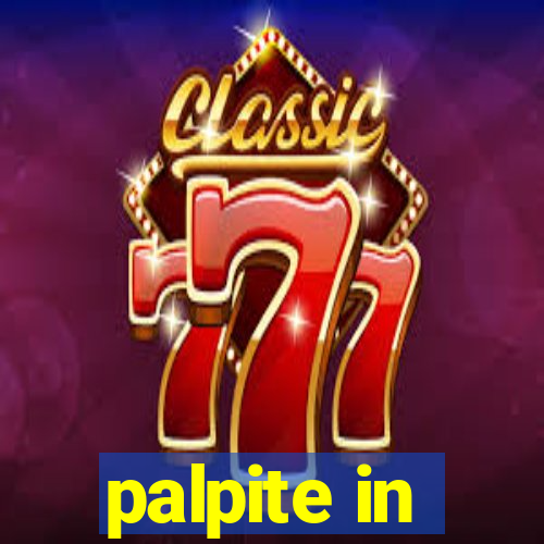 palpite in